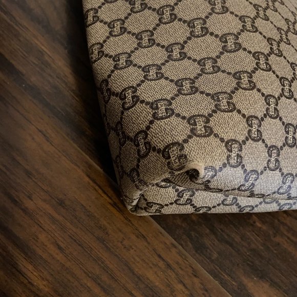 🛑  GUCCI Web Sherry Line GG Plus Tote - Picture 5 of 12